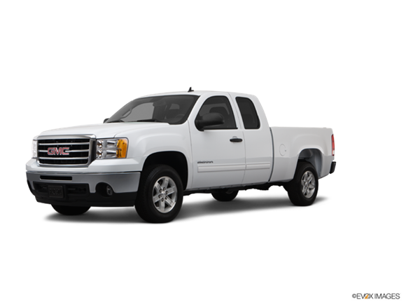 2012 GMC Sierra 1500 Extended Cab SLT  Photo